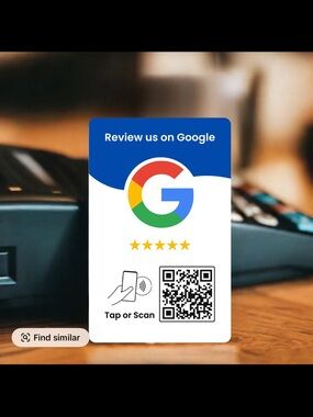 Google review card - 2